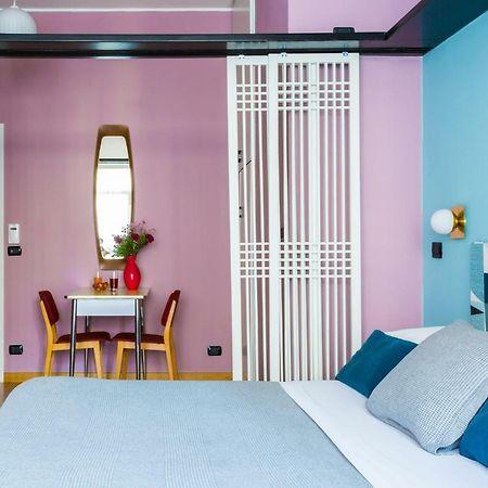 Lovely Studio With Terrace In The Heart Of 밀라노 외부 사진
