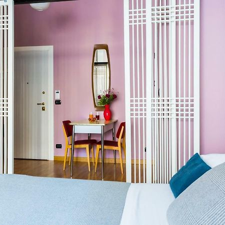 Lovely Studio With Terrace In The Heart Of 밀라노 외부 사진