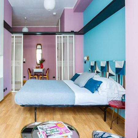 Lovely Studio With Terrace In The Heart Of 밀라노 외부 사진