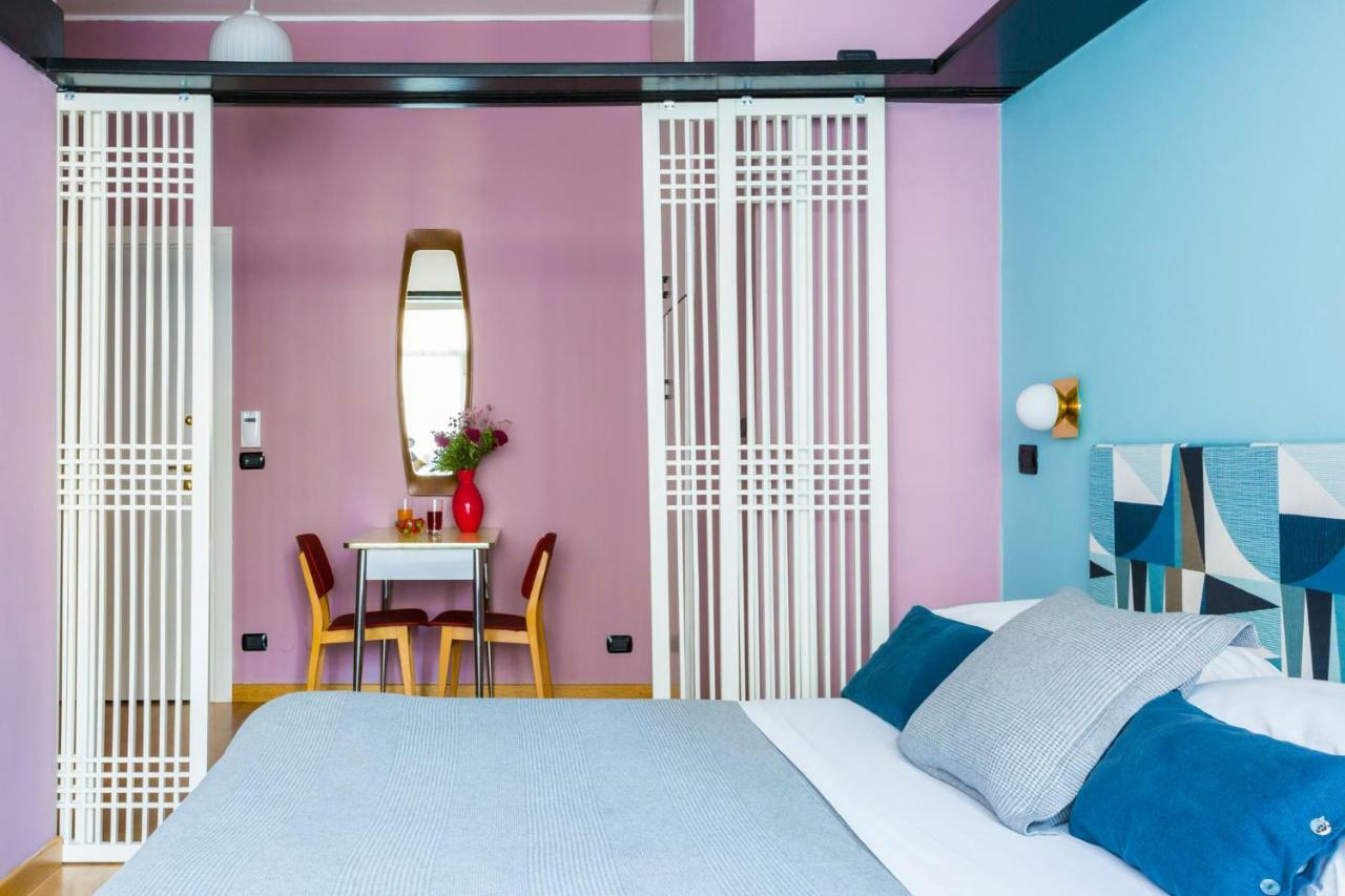 Lovely Studio With Terrace In The Heart Of 밀라노 외부 사진