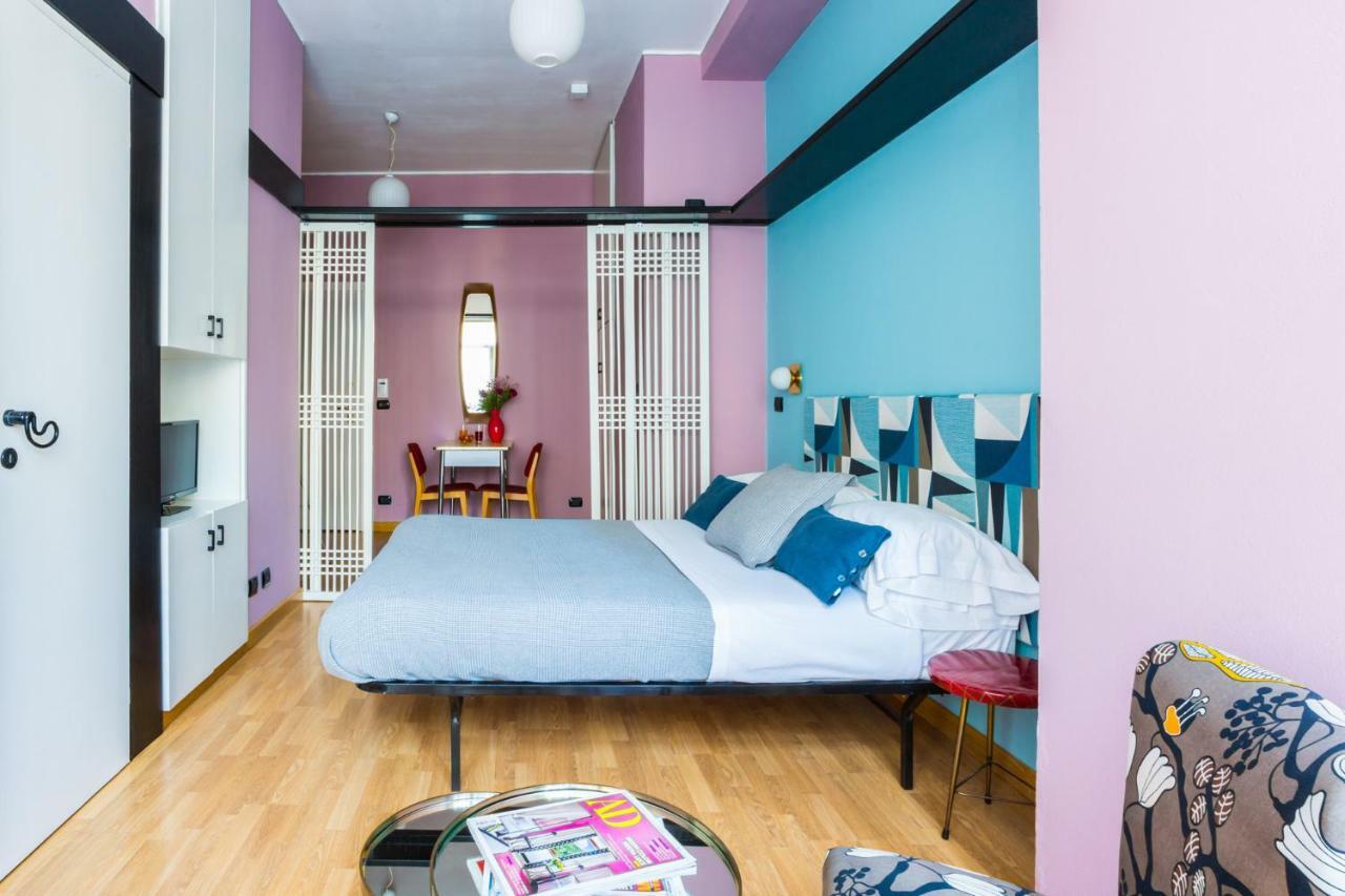 Lovely Studio With Terrace In The Heart Of 밀라노 외부 사진