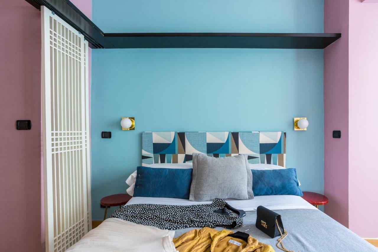 Lovely Studio With Terrace In The Heart Of 밀라노 외부 사진