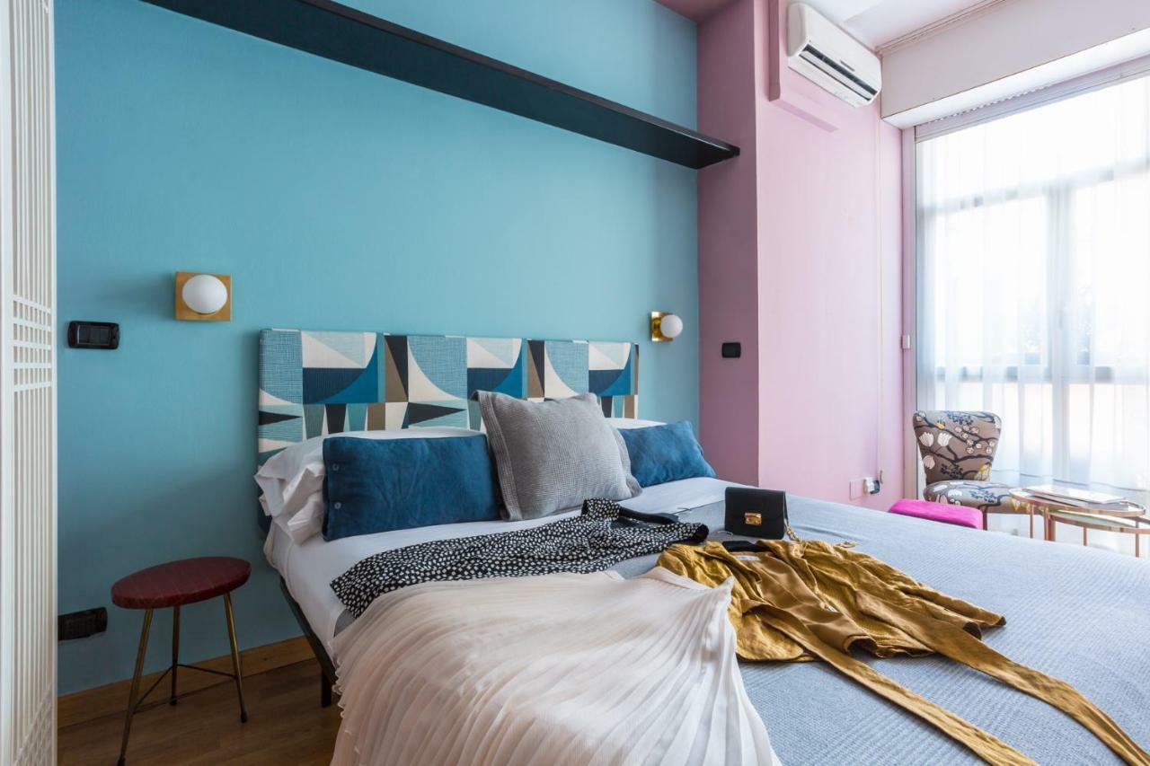 Lovely Studio With Terrace In The Heart Of 밀라노 외부 사진